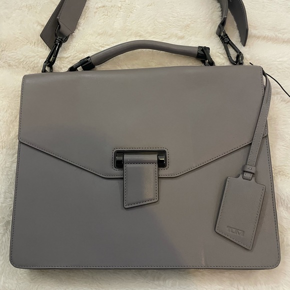 Tumi Maren Briefcase Grey - Picture 3 of 11